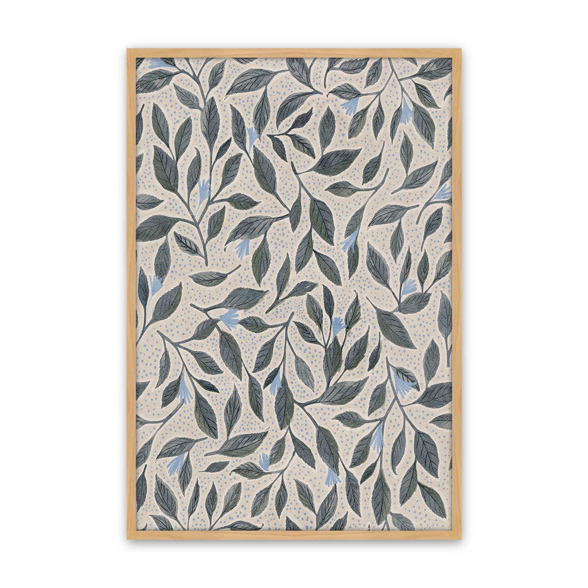 [Color:American Maple], Picture of art in a American Maple frame