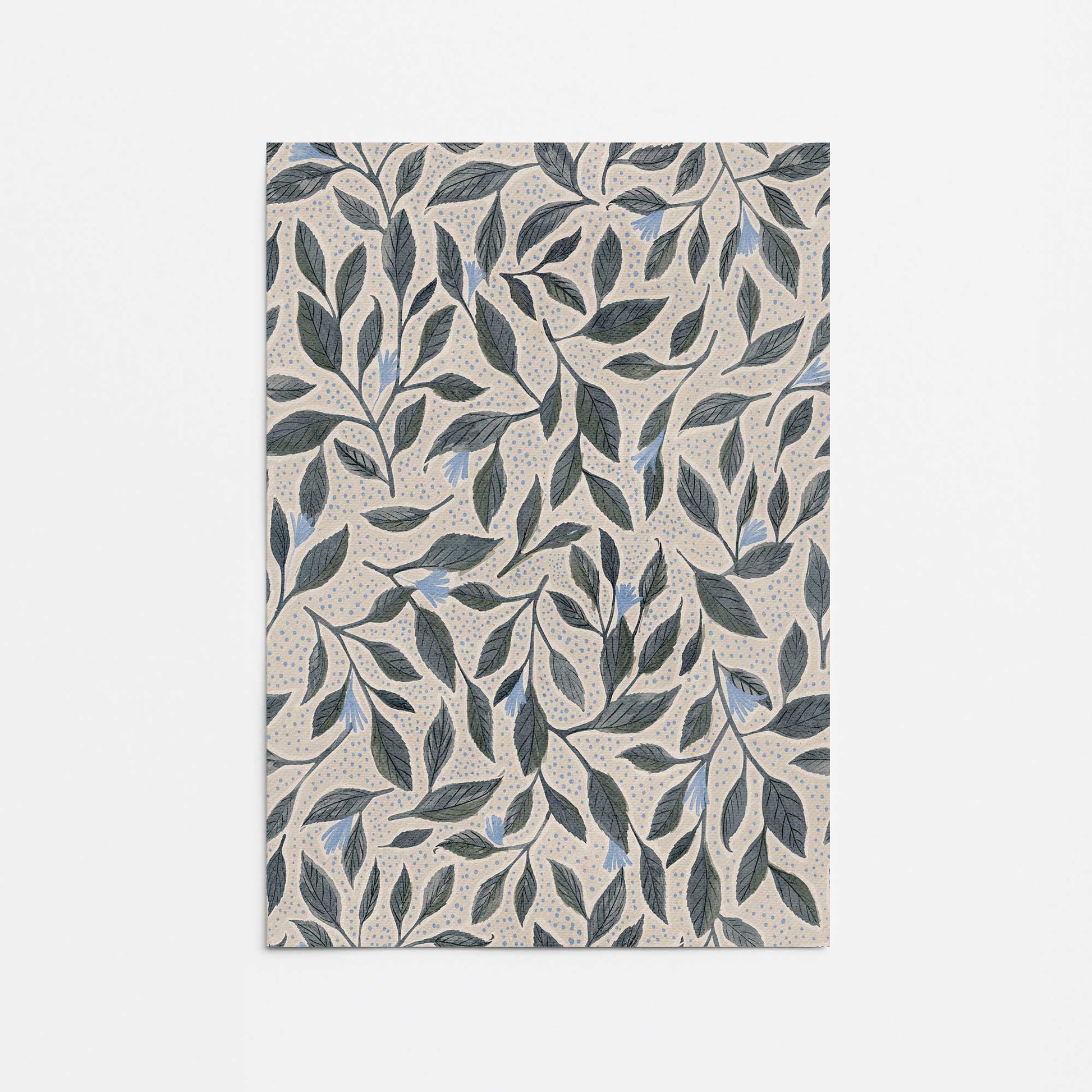 [Color:Rolled Print], Picture of close up of art