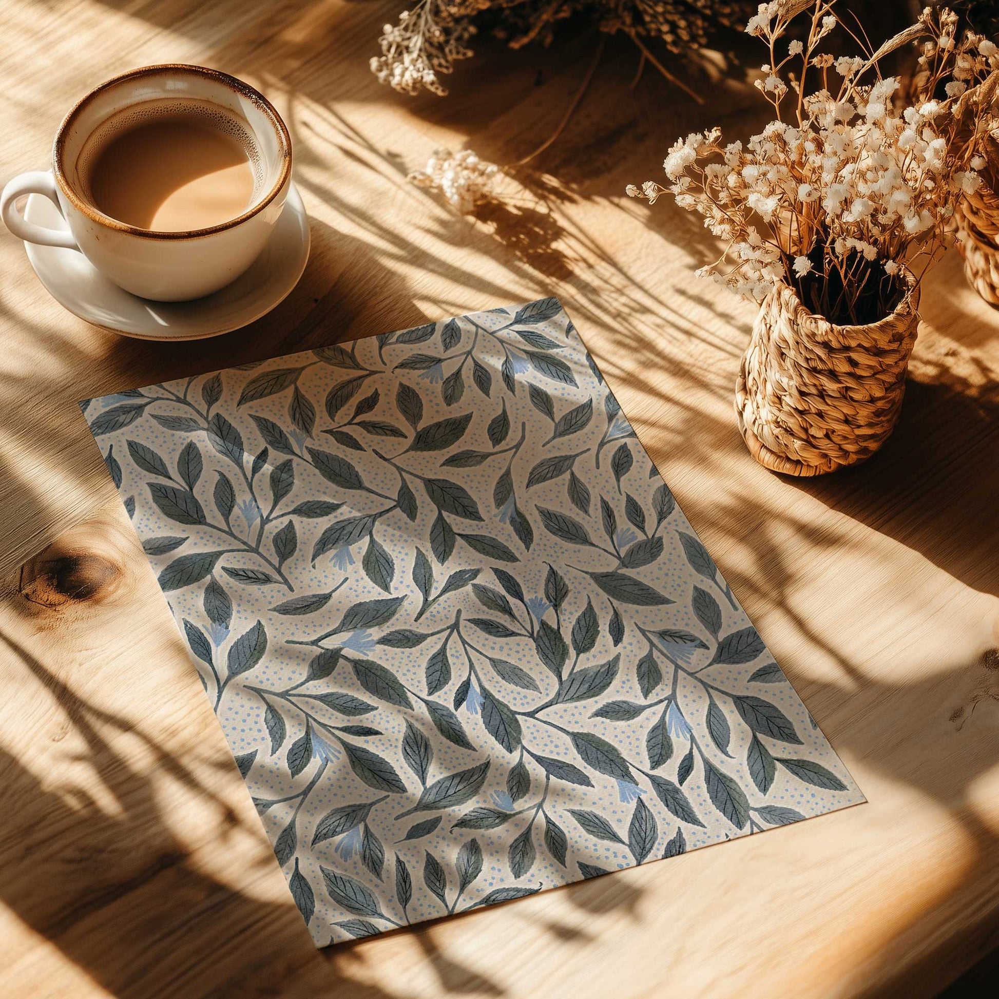 [Color:Rolled Print], Picture of close up of art