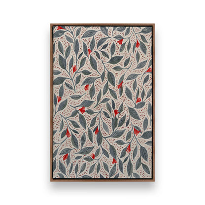 [Color:Walnut], Picture of art in a Walnut frame