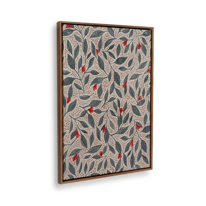 [Color:Walnut], Picture of the corner of the art