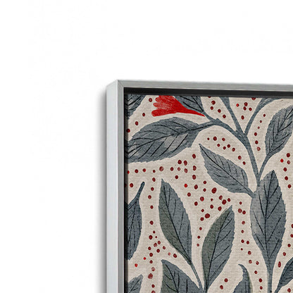 [Color:Polished Chrome], Picture of art in a Polished Chrome frame at an angle
