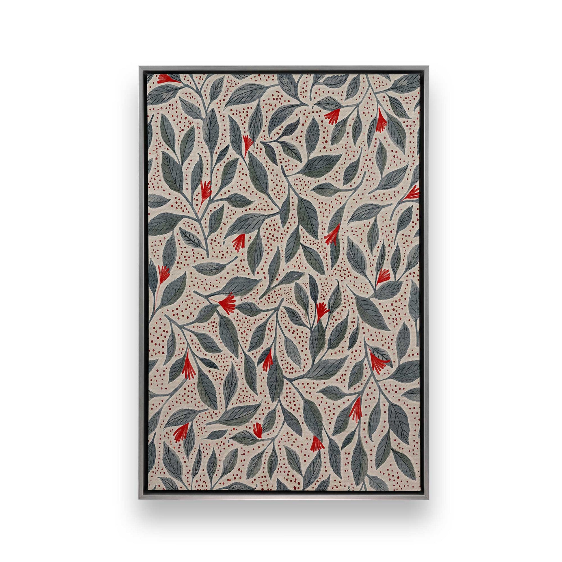 [Color:Polished Chrome], Picture of art in a Polished Chrome frame