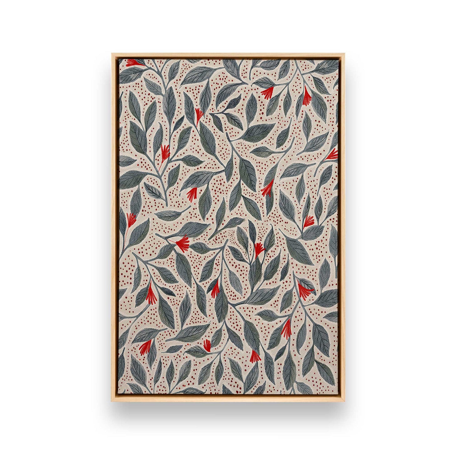 [Color:American Maple], Picture of art in a American Maple frame