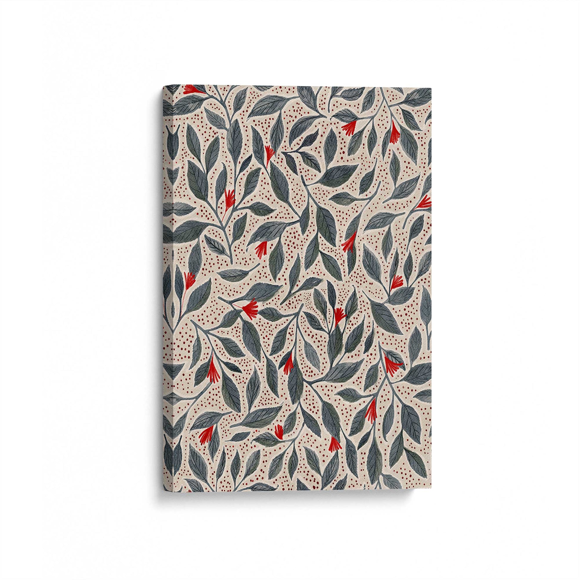 [Color:Stretched Canvas], Picture of art at an angle