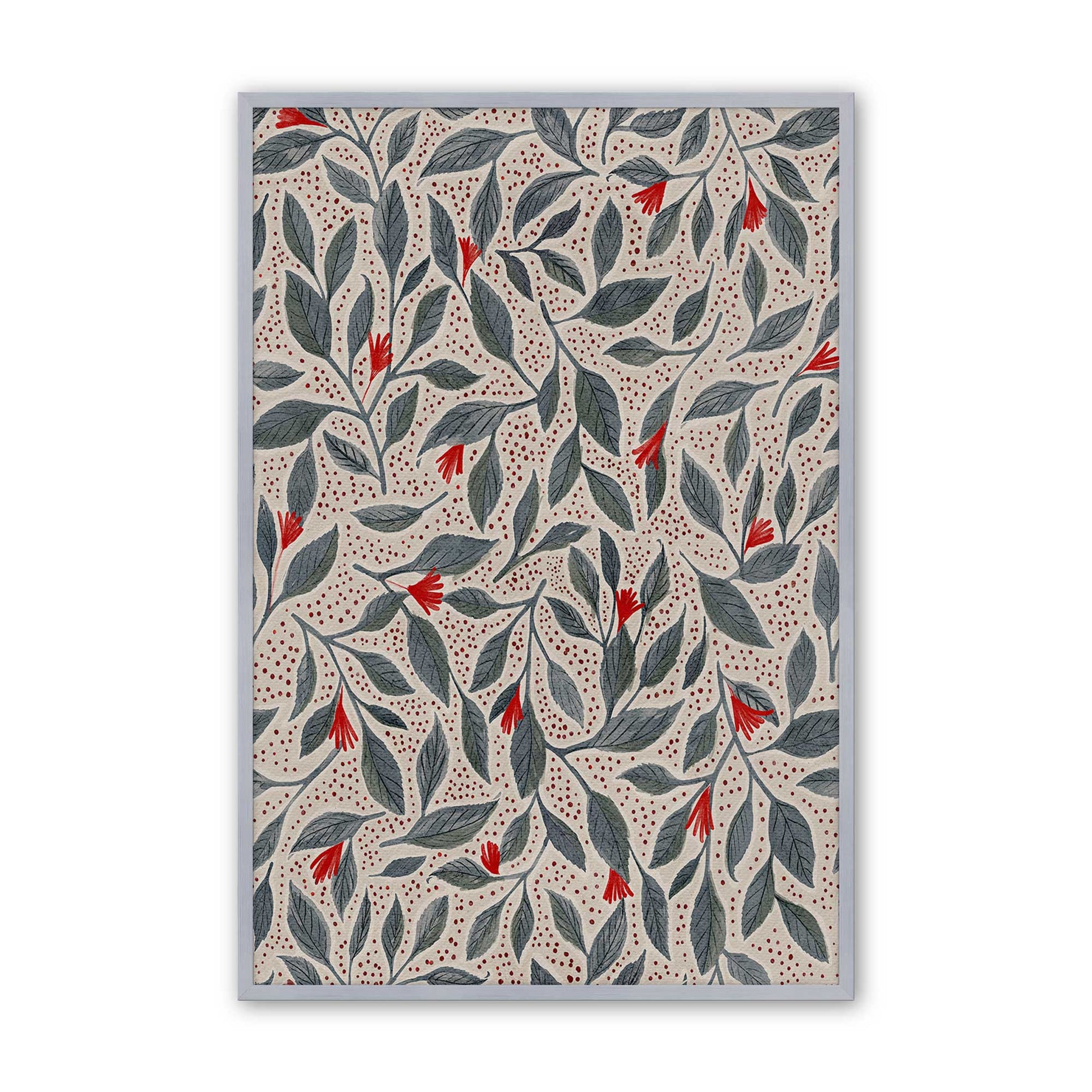 [Color:Polished Chrome], Picture of art in a Polished Chrome frame