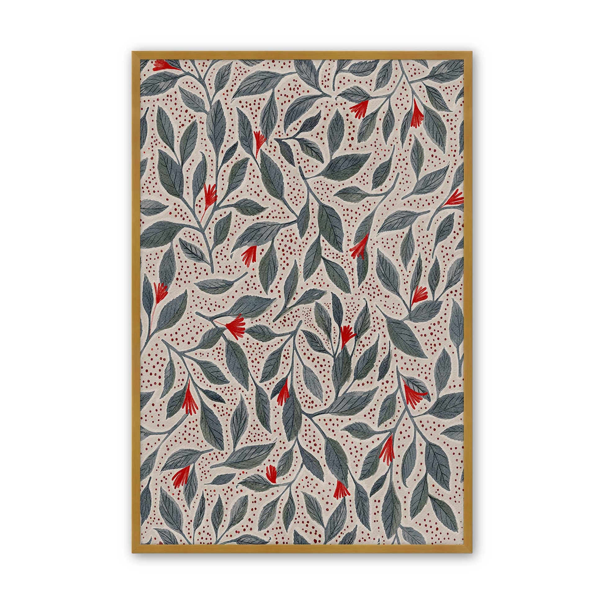 [Color:Polished Gold], Picture of art in a Polished Gold frame