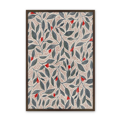 [Color:Belvinder Brown], Picture of art in a Belvinder Brown frame
