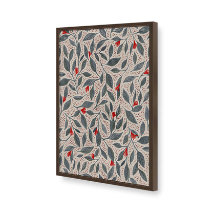 [Color:Belvinder Brown], Picture of art in a Belvinder Brown frame of the corner
