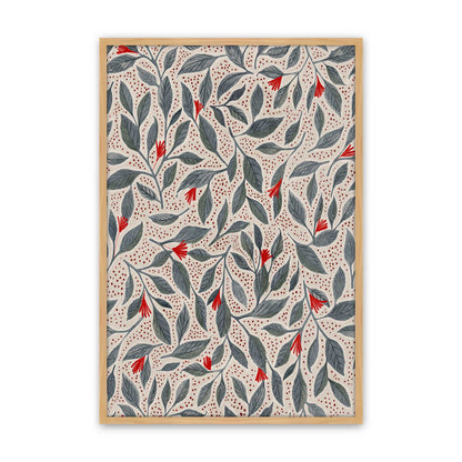 [Color:American Maple], Picture of art in a American Maple frame
