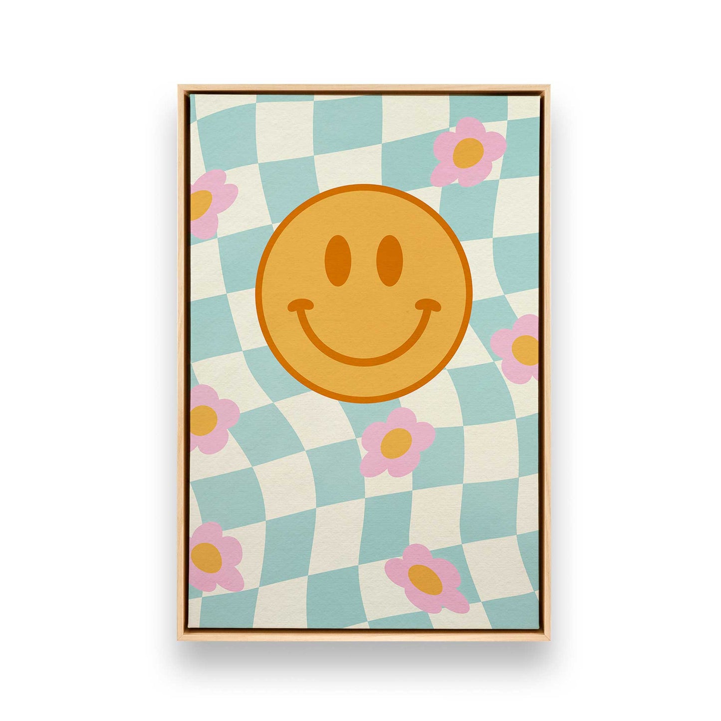 [Color:American Maple], Picture of art in a American Maple frame