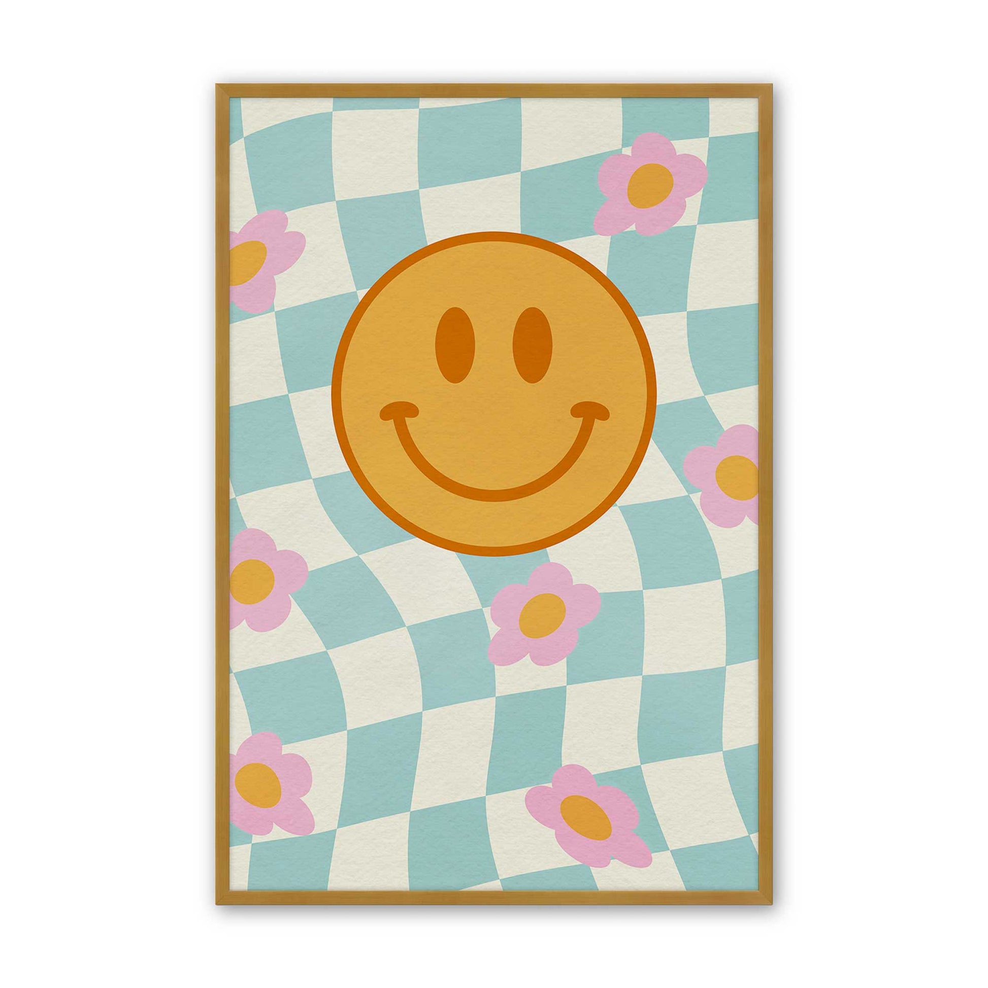 [Color:Polished Gold], Picture of art in a Polished Gold frame