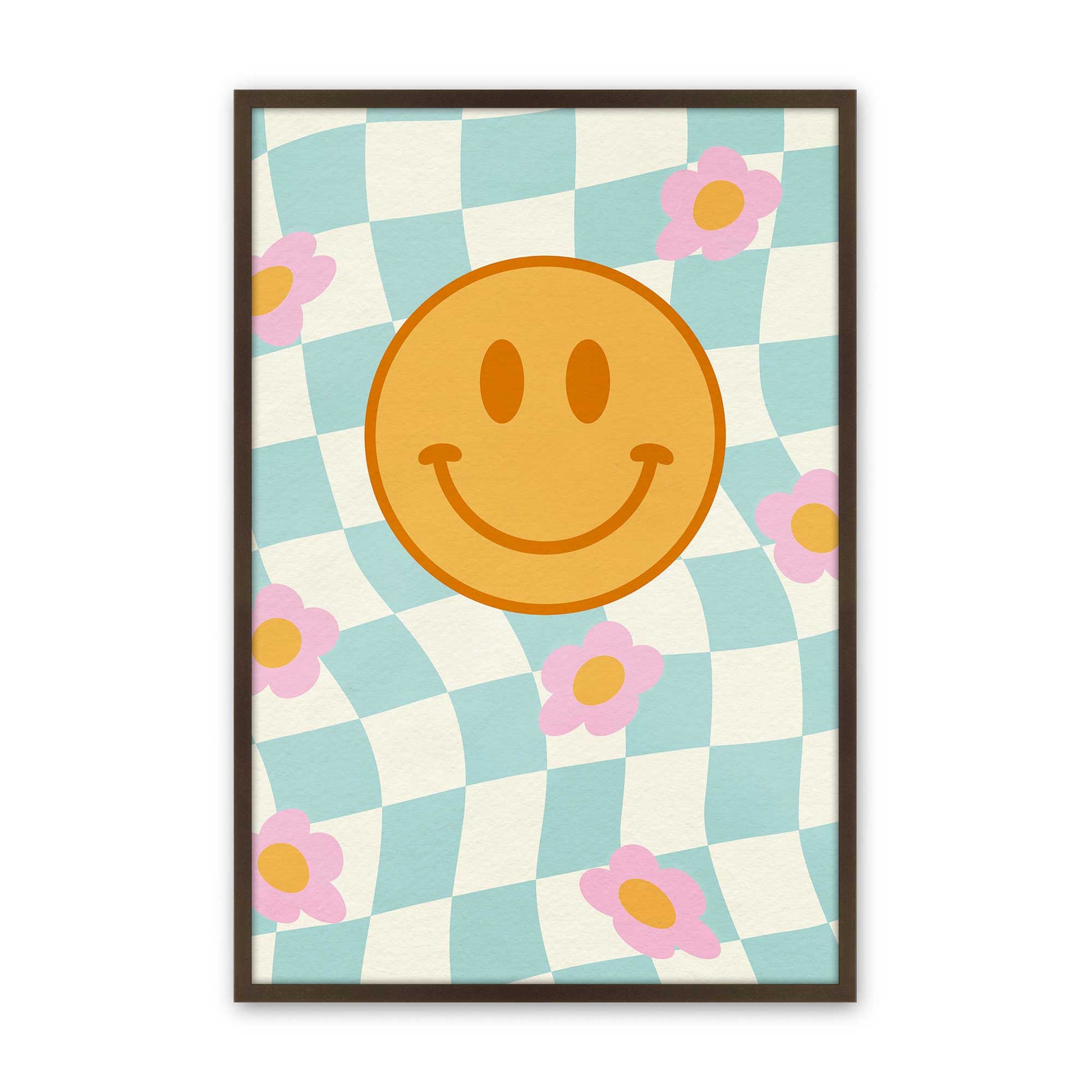 [Color:Belvinder Brown], Picture of art in a Belvinder Brown frame