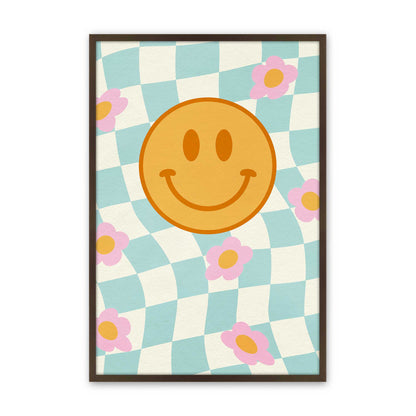 [Color:Belvinder Brown], Picture of art in a Belvinder Brown frame