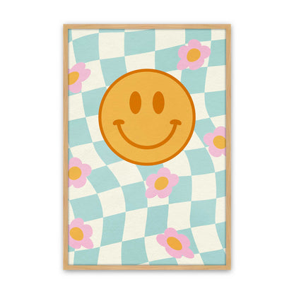 [Color:American Maple], Picture of art in a American Maple frame