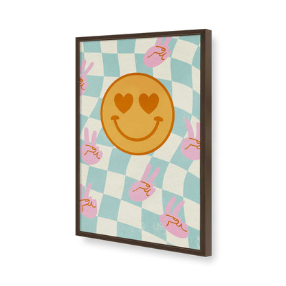 [Color:Belvinder Brown], Picture of art in a Belvinder Brown frame of the corner