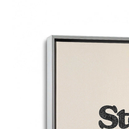 [Color:Polished Chrome], Picture of art in a Polished Chrome frame at an angle