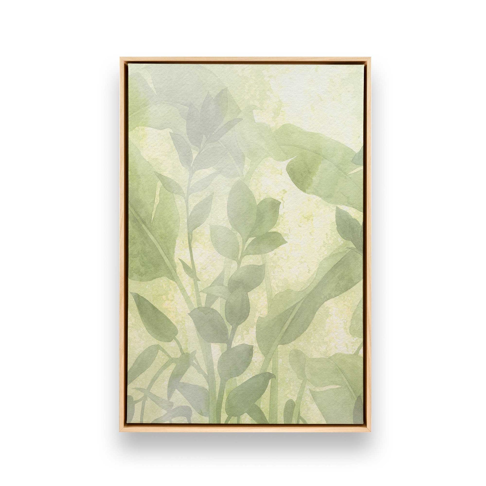 [Color:American Maple], Picture of art in a American Maple frame