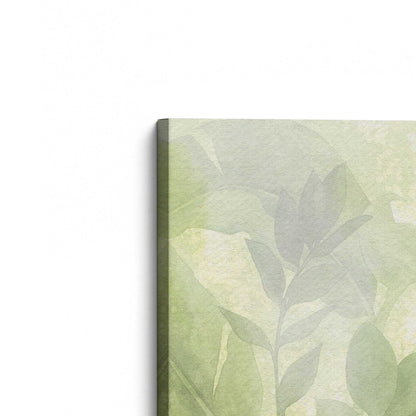 [Color:Stretched Canvas], Picture of the corner of the art