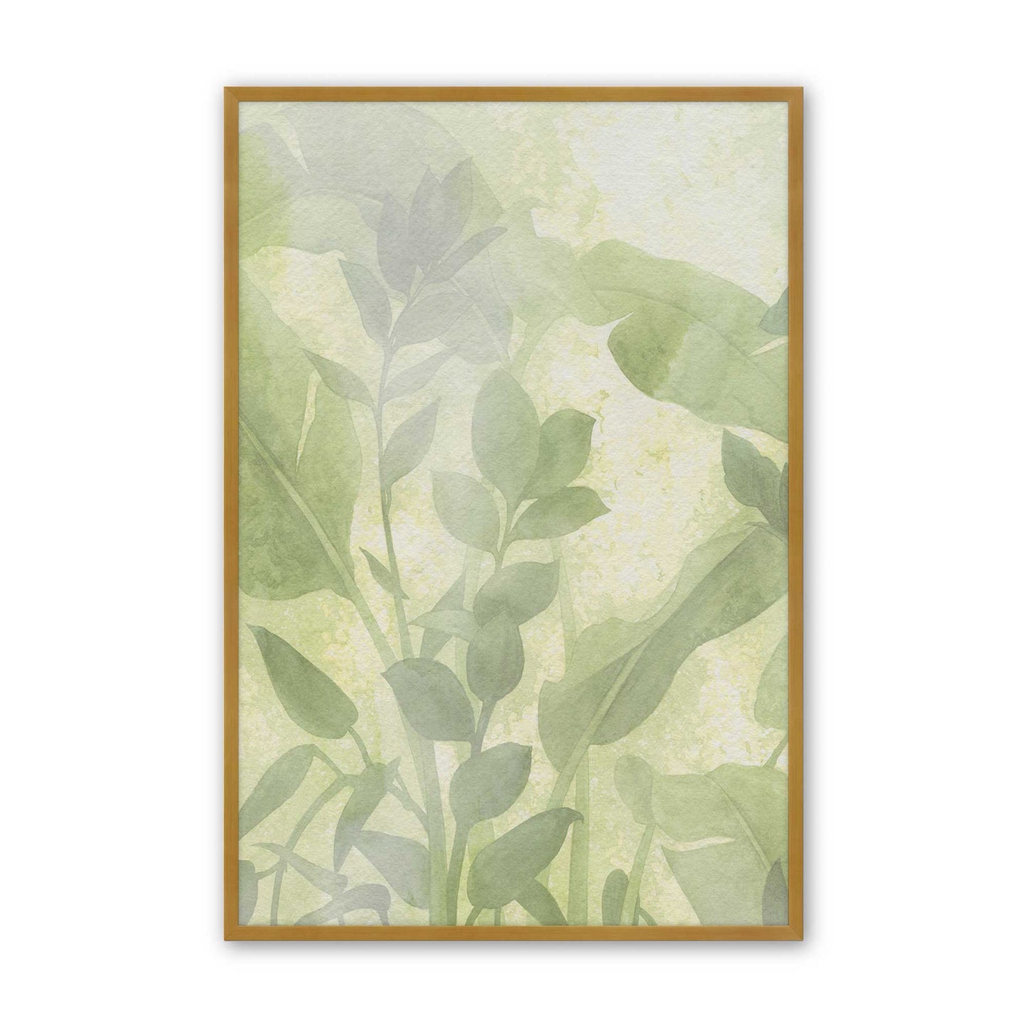 [Color:Polished Gold], Picture of art in a Polished Gold frame