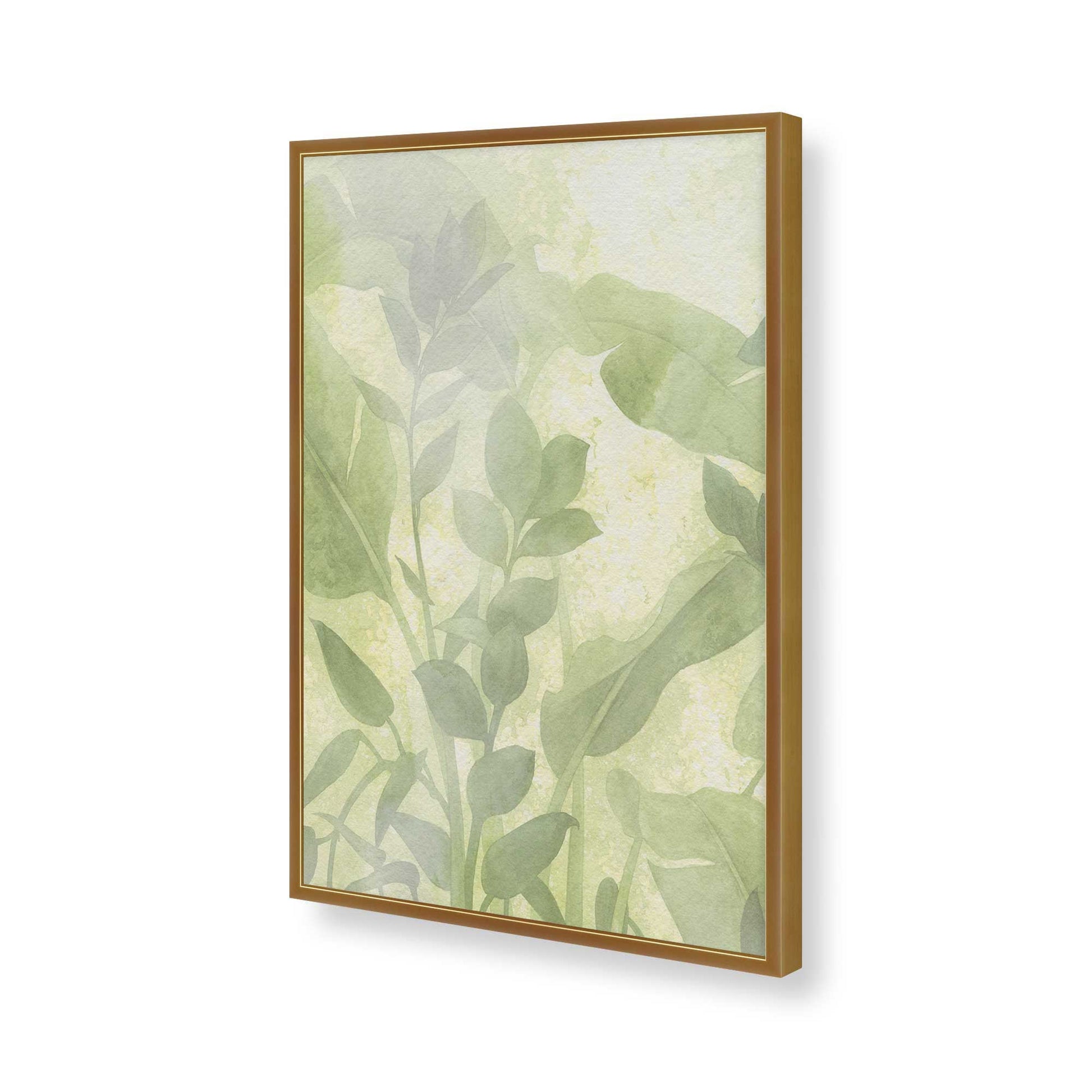 [Color:Polished Gold], Picture of art in a Polished Gold frame of the corner