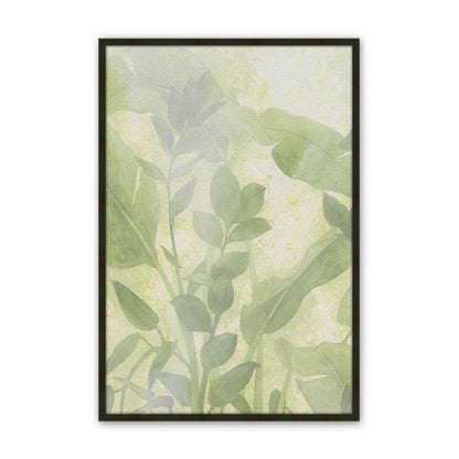 [Color:Satin Black], Picture of art in a Satin Black frame
