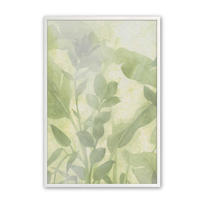 [Color:Opaque White], Picture of art in a Opaque White frame