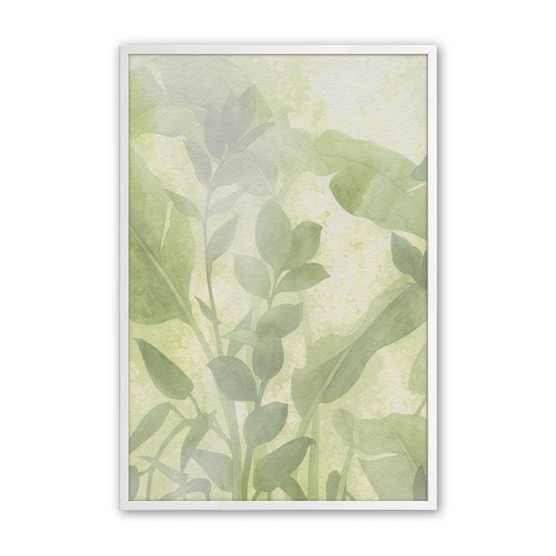 [Color:Opaque White], Picture of art in a Opaque White frame