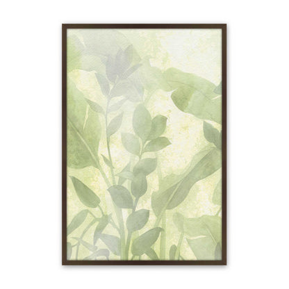 [Color:Belvinder Brown], Picture of art in a Belvinder Brown frame