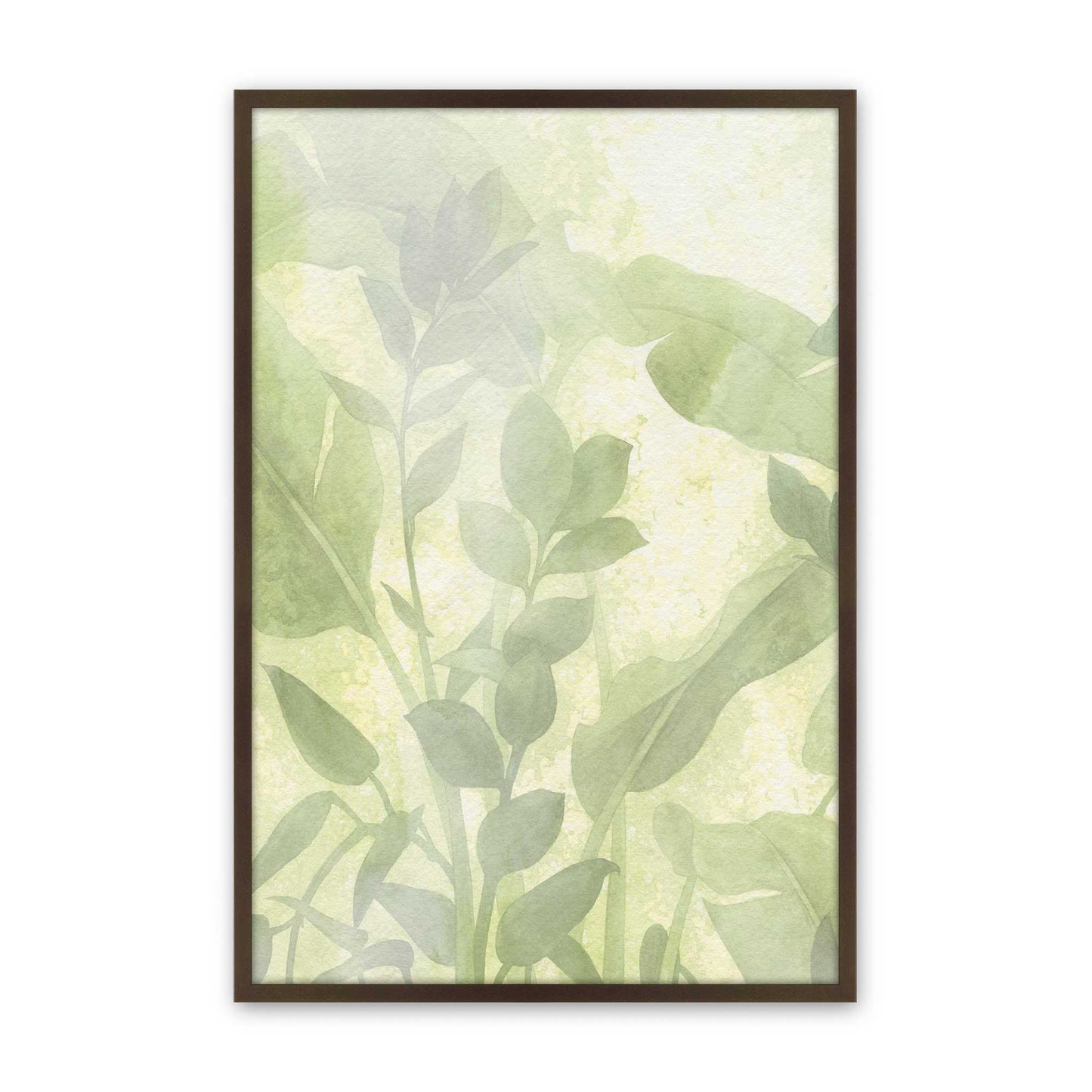 [Color:Belvinder Brown], Picture of art in a Belvinder Brown frame