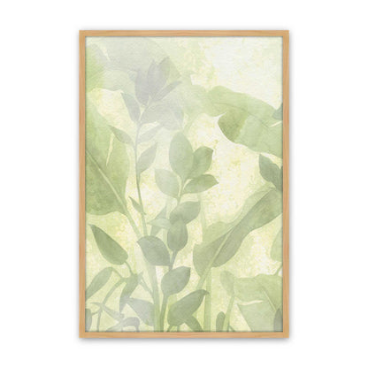 [Color:American Maple], Picture of art in a American Maple frame