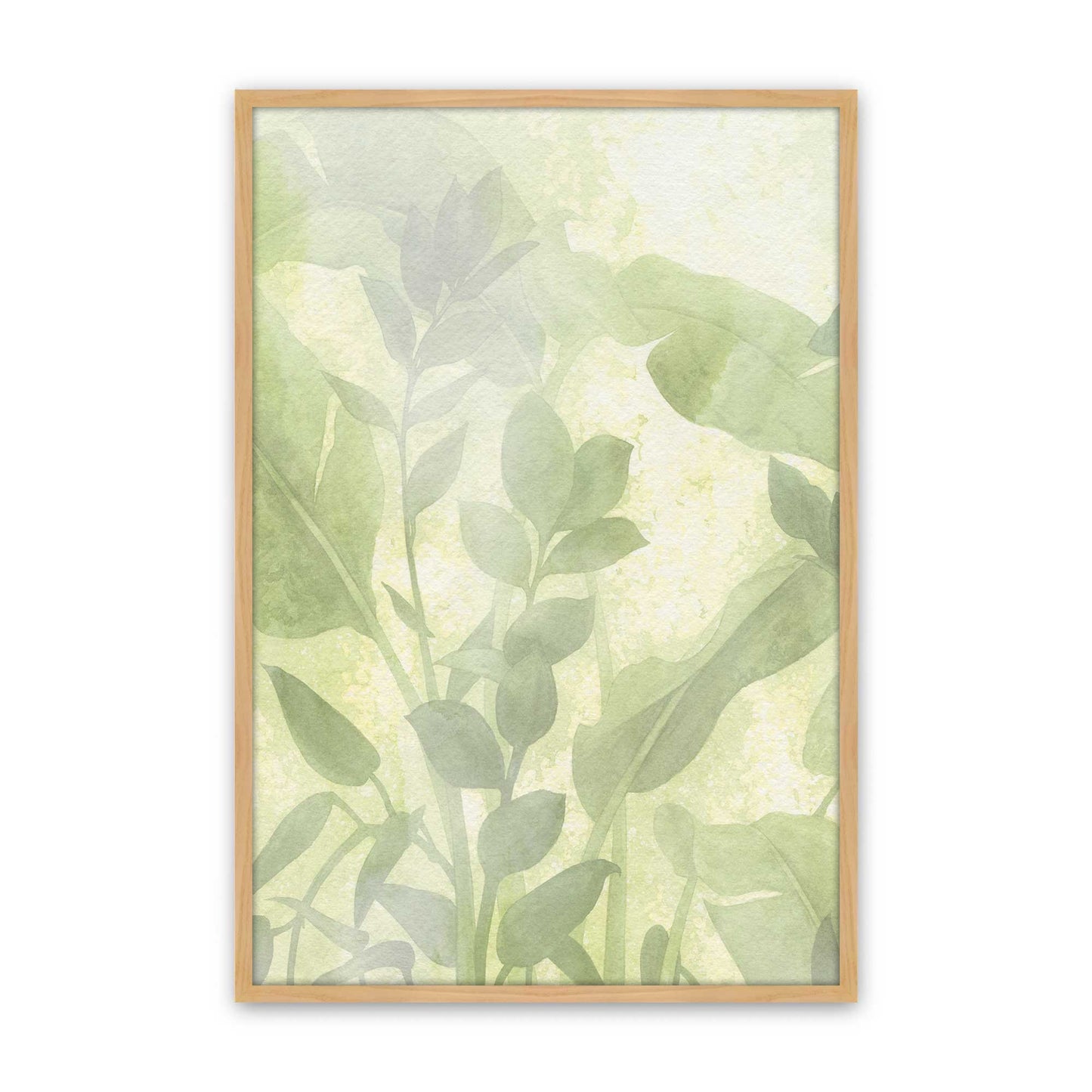 [Color:American Maple], Picture of art in a American Maple frame