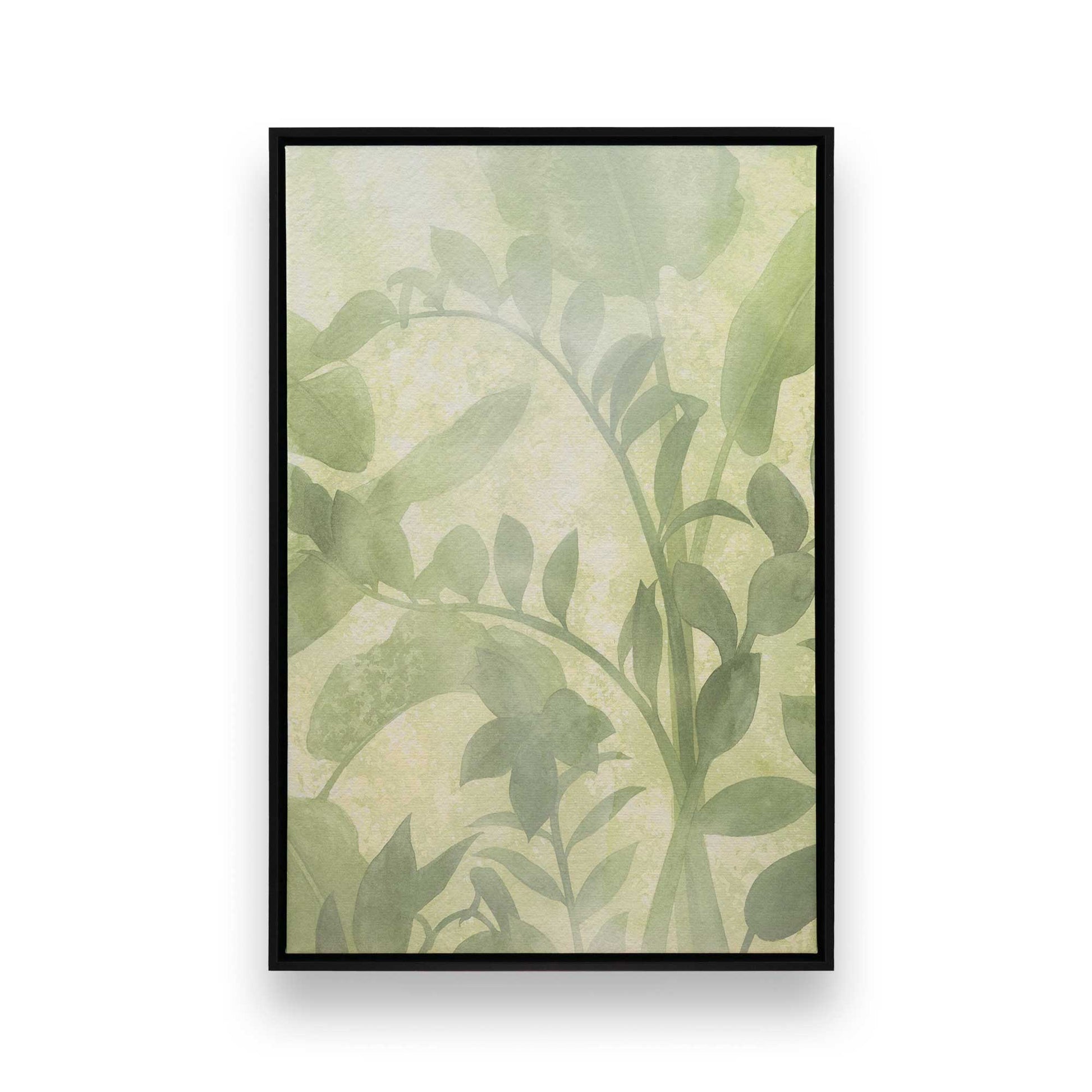 [Color:Satin Black], Picture of art in a Satin Black frame