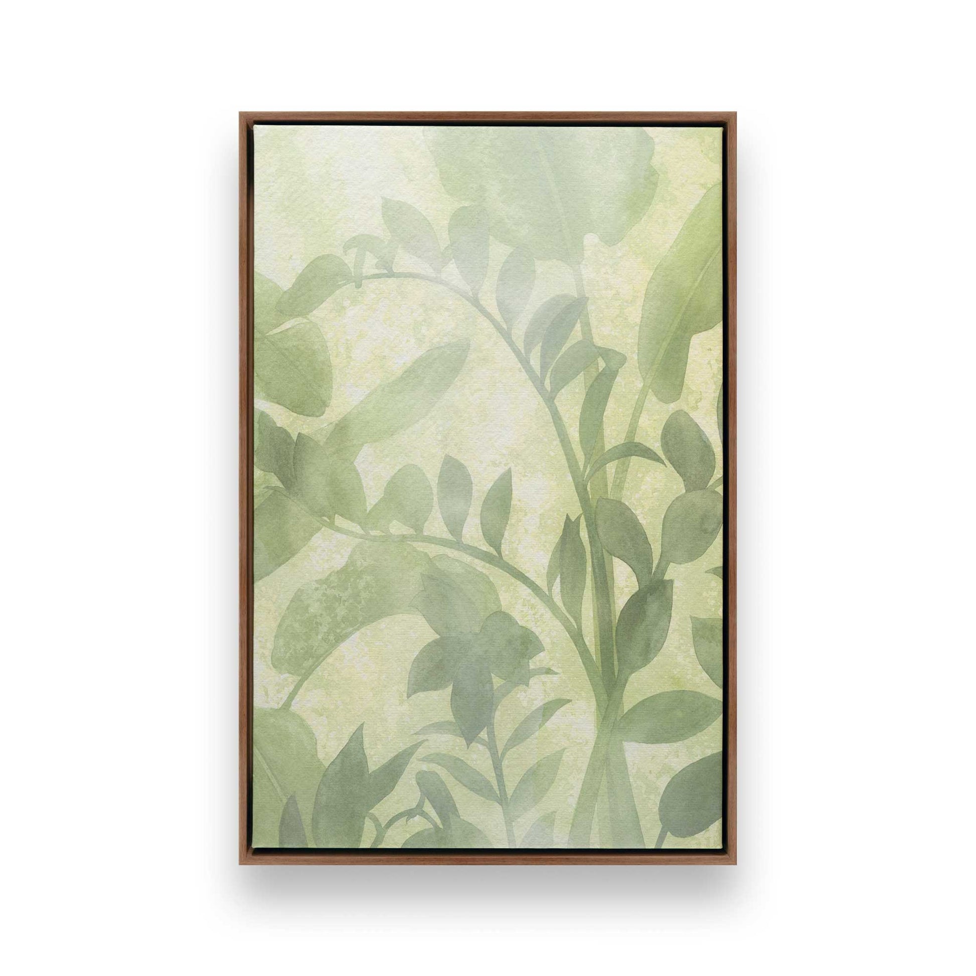 [Color:Walnut], Picture of art in a Walnut frame