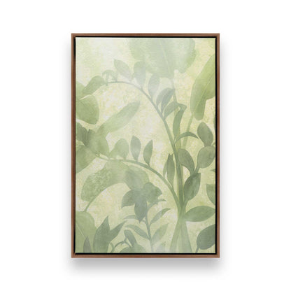 [Color:Walnut], Picture of art in a Walnut frame