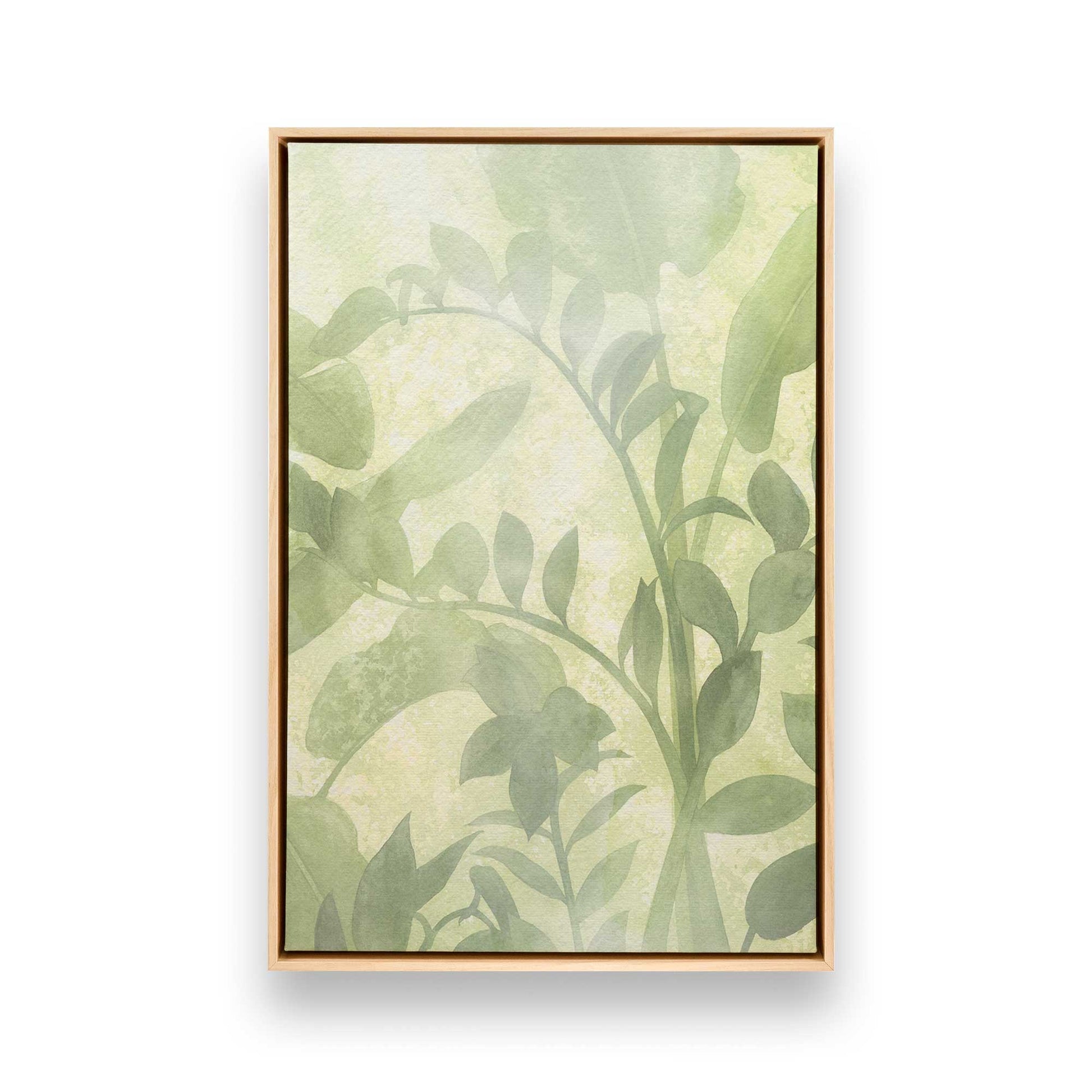 [Color:American Maple], Picture of art in a American Maple frame