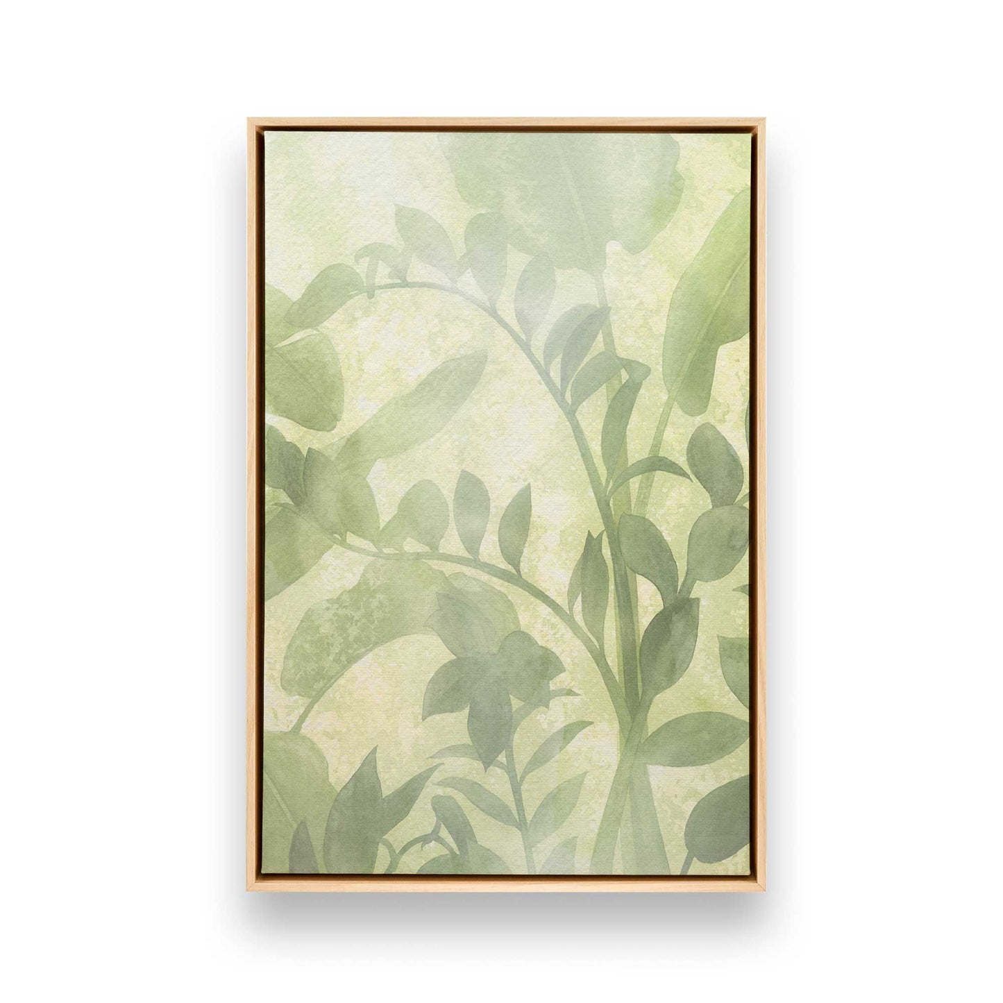 [Color:American Maple], Picture of art in a American Maple frame