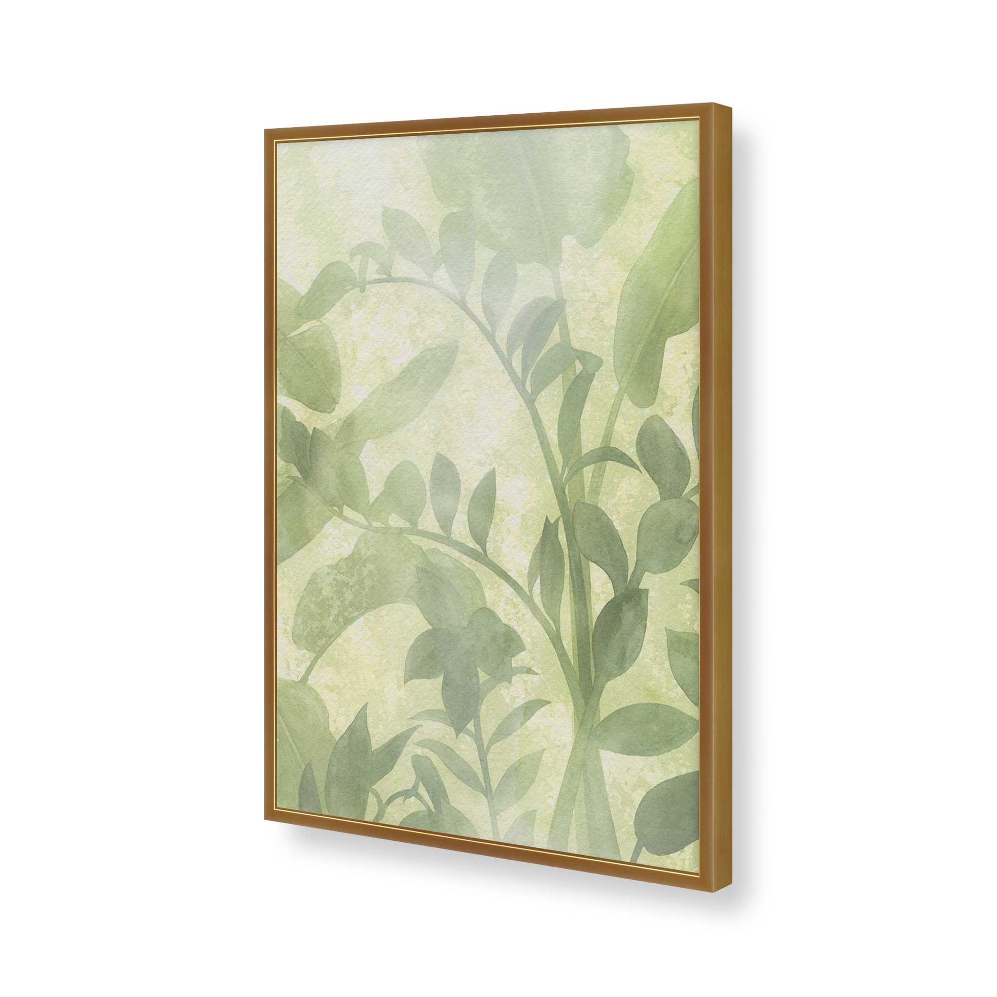 [Color:Polished Gold], Picture of art in a Polished Gold frame of the corner