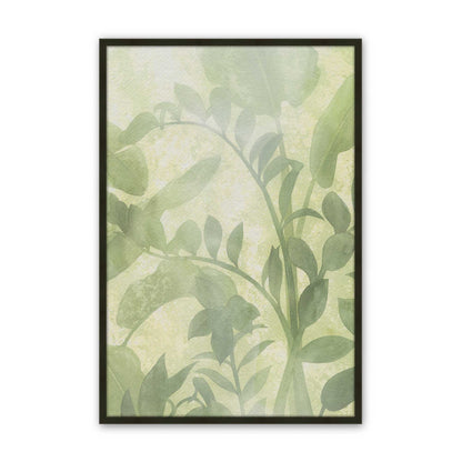 [Color:Satin Black], Picture of art in a Satin Black frame