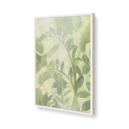 [Color:Opaque White], Picture of art in a Opaque White frame of the corner
