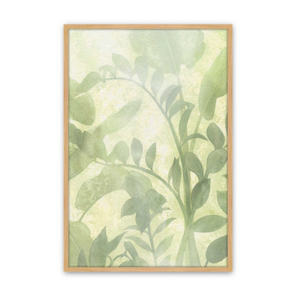 [Color:American Maple], Picture of art in a American Maple frame
