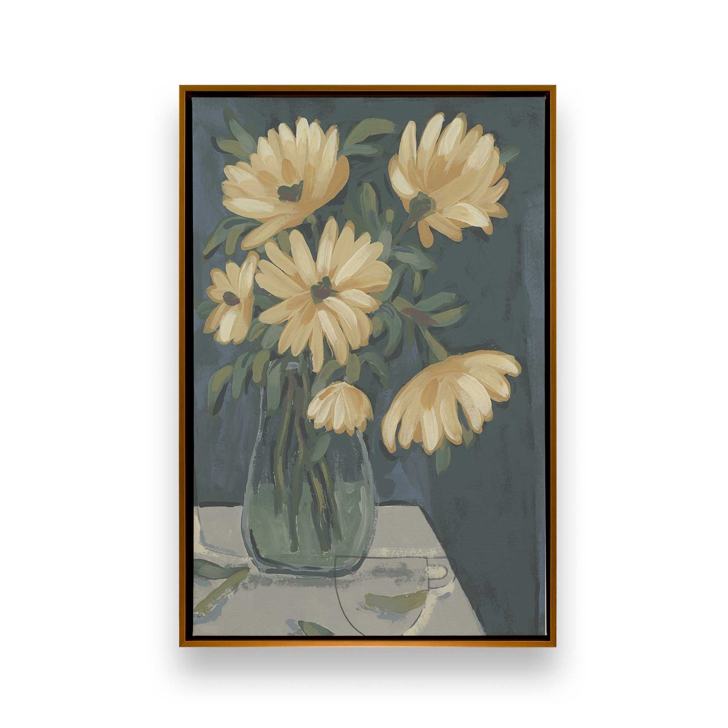 [Color:Polished Gold], Picture of art in a Polished Gold frame