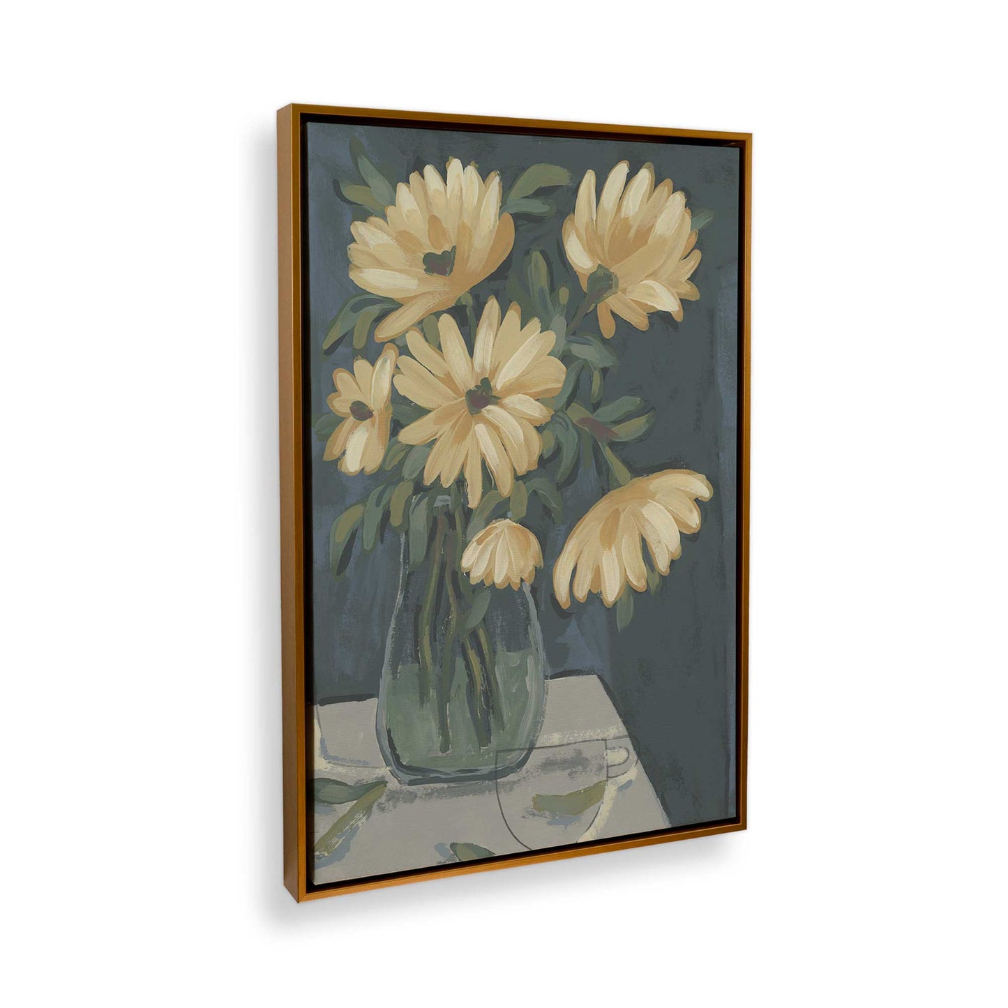 [Color:Polished Gold], Picture of the corner of the art