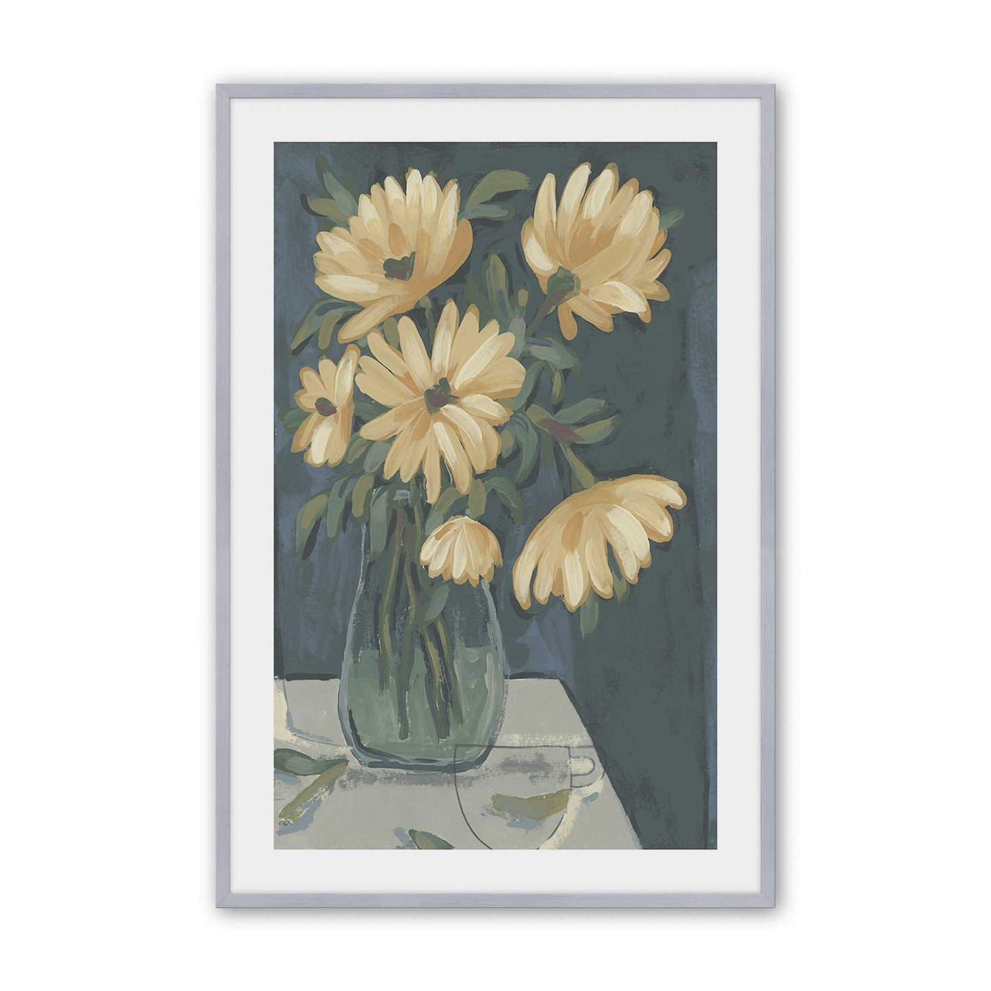 [Color:Polished Chrome], Picture of art in a Polished Chrome frame