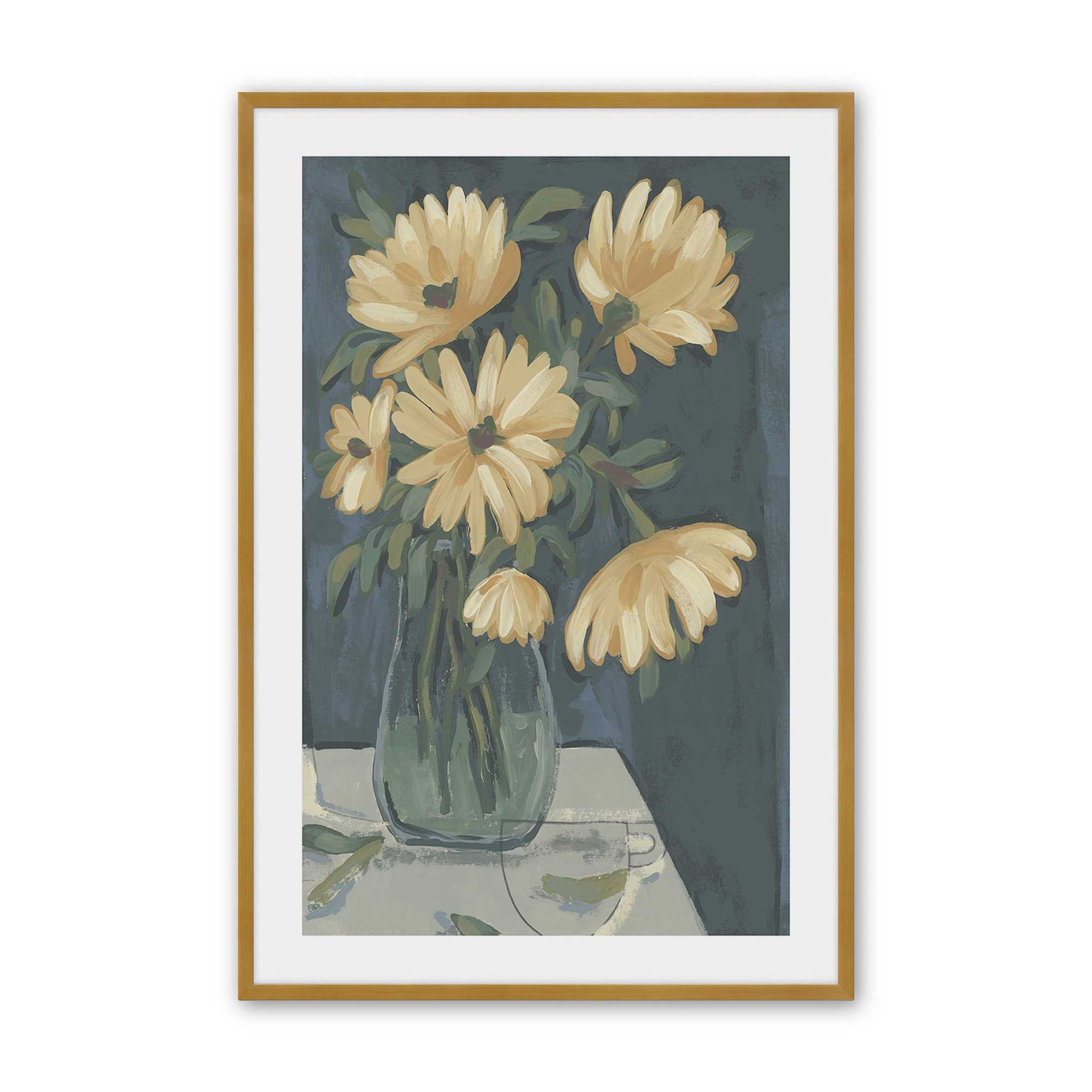 [Color:Polished Gold], Picture of art in a Polished Gold frame