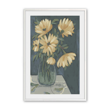 [Color:Opaque White], Picture of art in a Opaque White frame