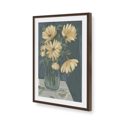 [Color:Belvinder Brown], Picture of art in a Belvinder Brown frame of the corner