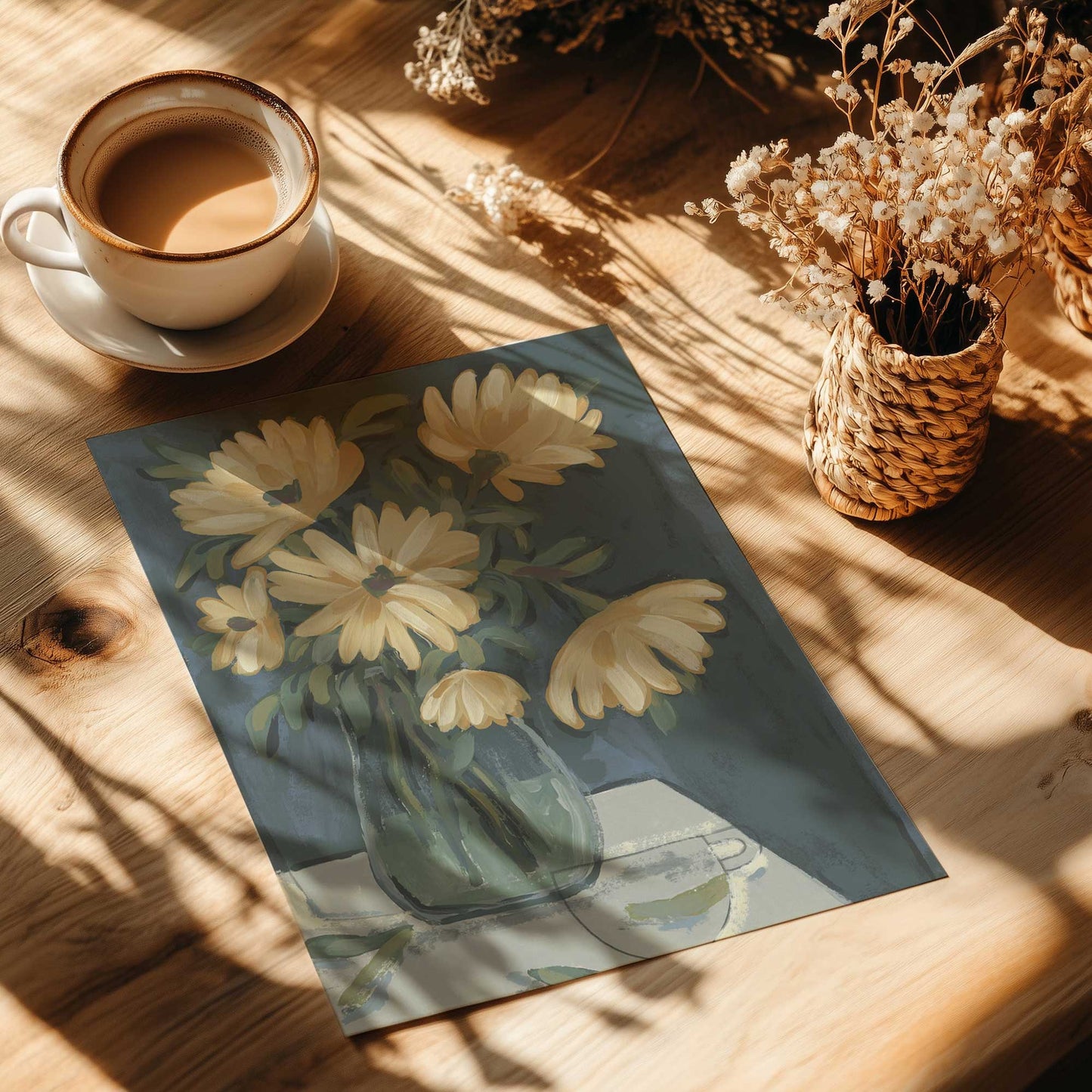 [Color:Rolled Print], Picture of close up of art
