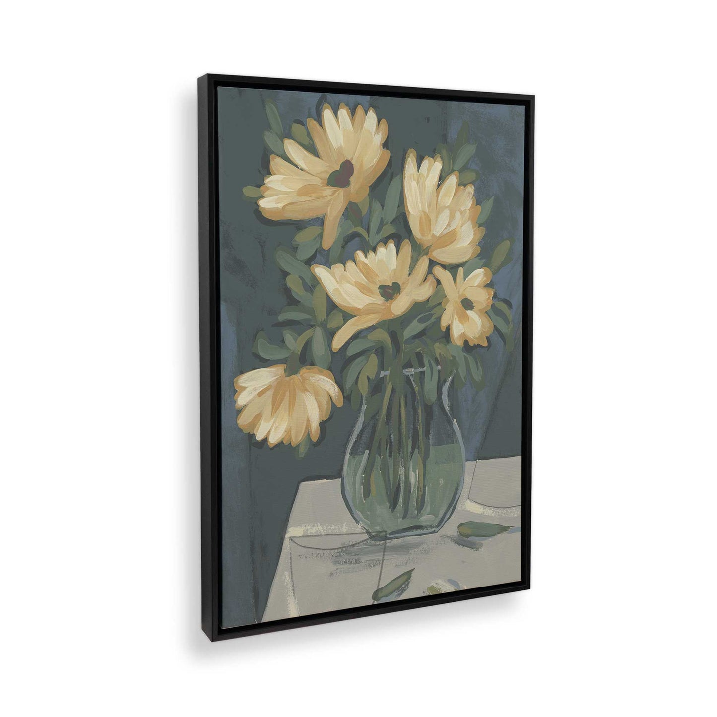 [Color:Satin Black], Picture of the corner of the art