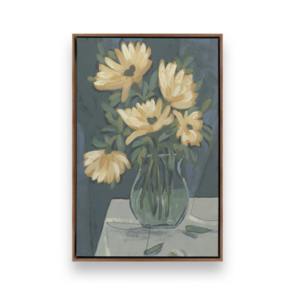 [Color:Walnut], Picture of art in a Walnut frame